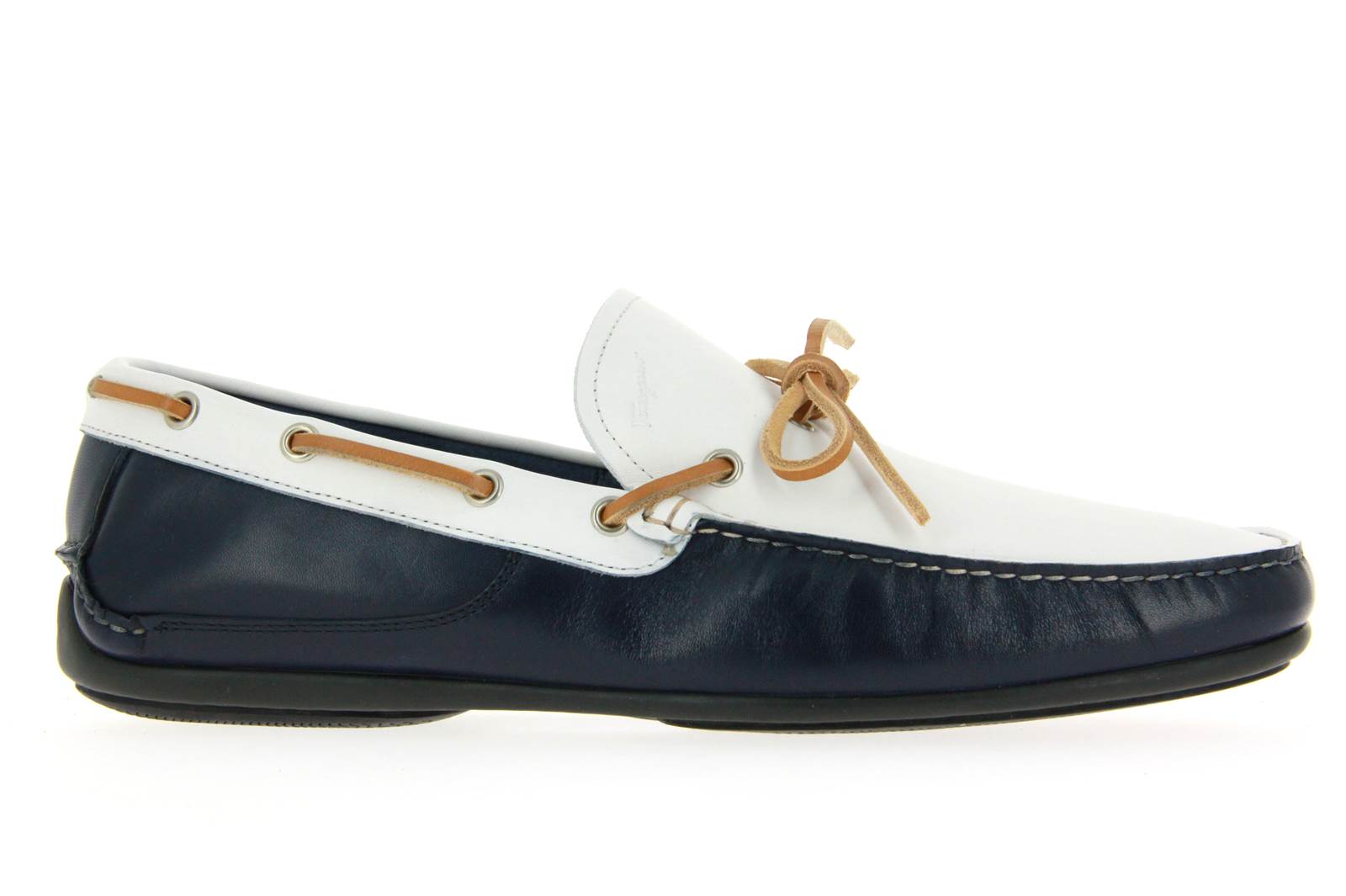 Salvatore Ferragamo Sliper MANGO 4 CALF BIANCO CLU-44½