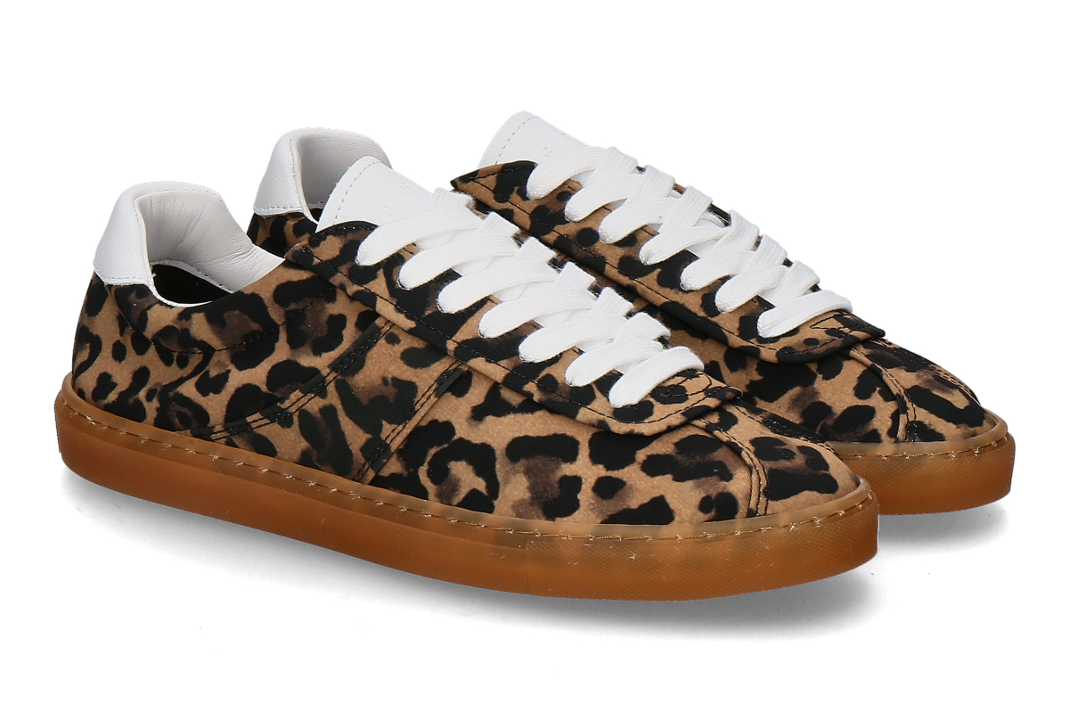 Copenhagen Damen- Sneaker CPH98- leopard/ weiss