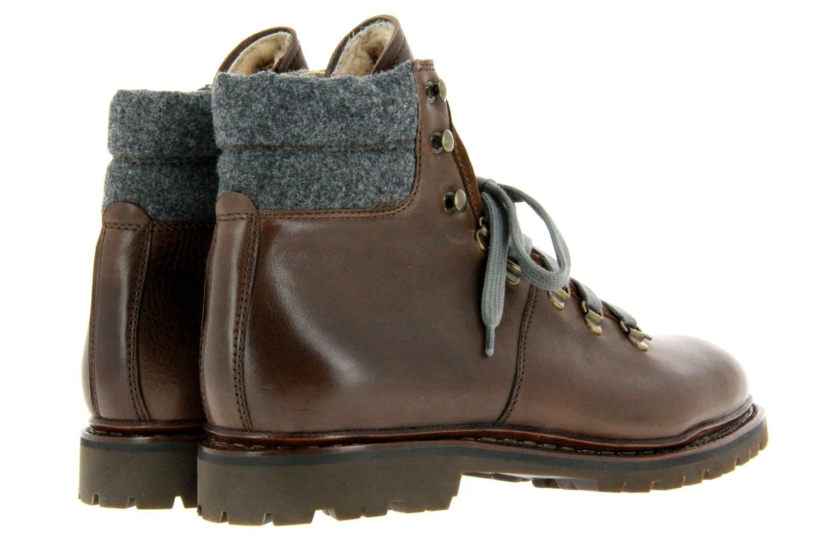 Dirndl + Bua Schnürboots SIOUX GORAIN MARONI PLATINO (42½)