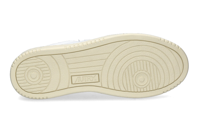 Autry Sneaker LOW MAN LEATHER WHITE/BLACK (43)