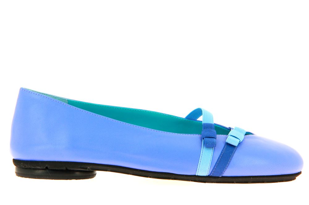 Thierry Rabotin Ballerina GIGLIO NAPPA BLU (37 )
