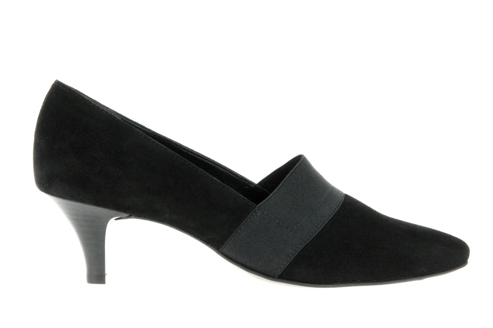 Paul Green Pumps SAMTZIEGE SCHWARZ (40)