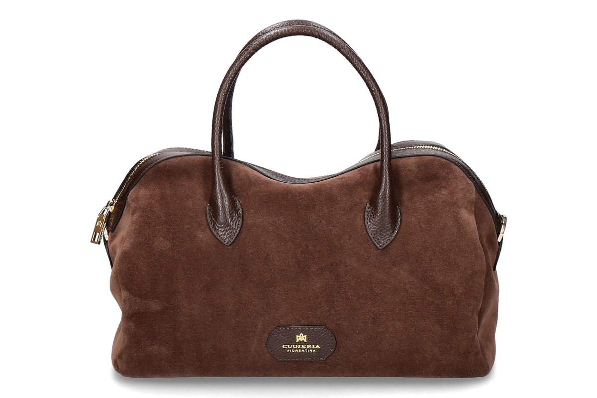 Cuoieria Fiorentina Henkeltasche EMMA BOHO- braun