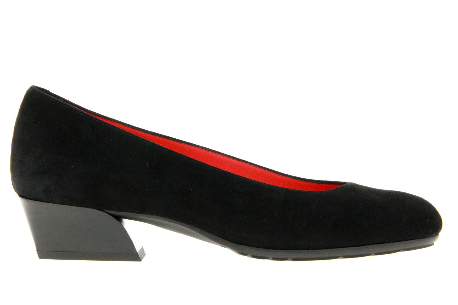 Pas de rouge Pumps CARMEN CAMOSCIO NERO (37 )