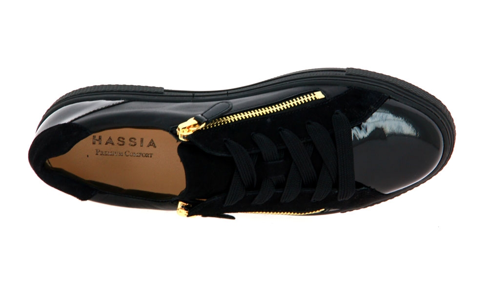 Hassia Sneaker BILBAO WEITE H BLACK (38)