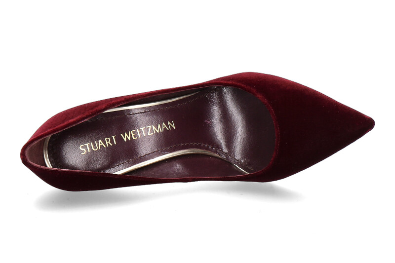 Stuart Weitzman Pumps CURVIA BORDEAUX (37½)