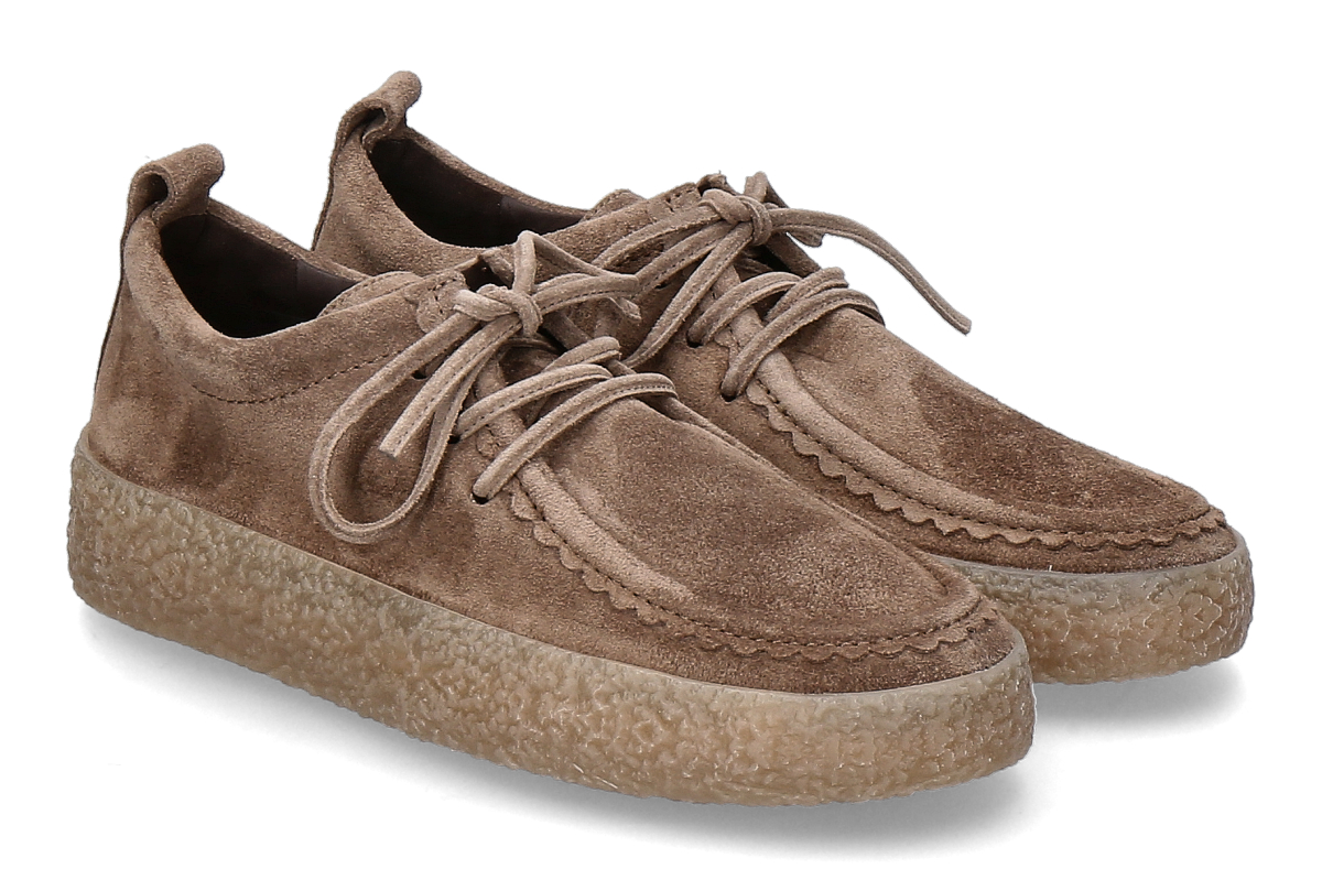 Kennel & Schmenger Schnürschuh PIT SUEDE- tobacco/ mittelbraun