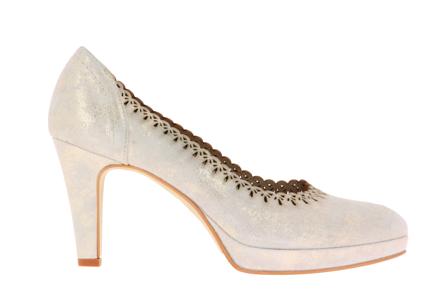 Dirndl + Bua Pumps ERZBERG PLATIN (40½) Dirndl + Bua Pumps ERZBERG PLATIN (40½)
