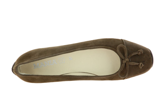 Mania Ballerina TACOMA VELOUR TUNDRA (38½)
