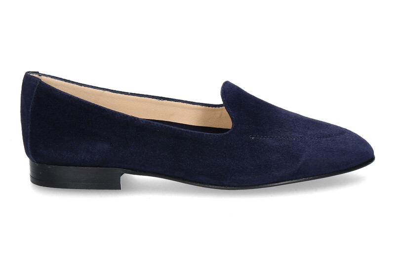 ScarpaRossa Slipper BENITO CAMOSCIO- navy/blau