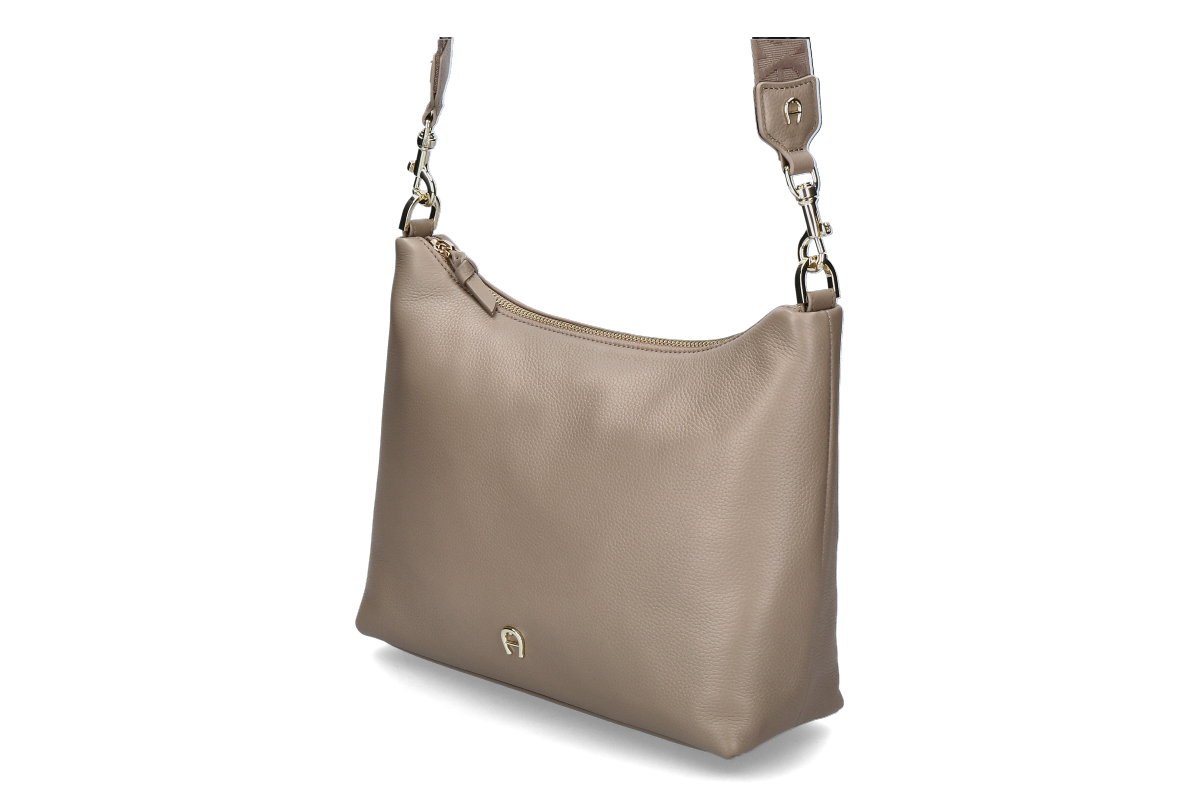 Aigner Umhängetasche ZITA S- taupe