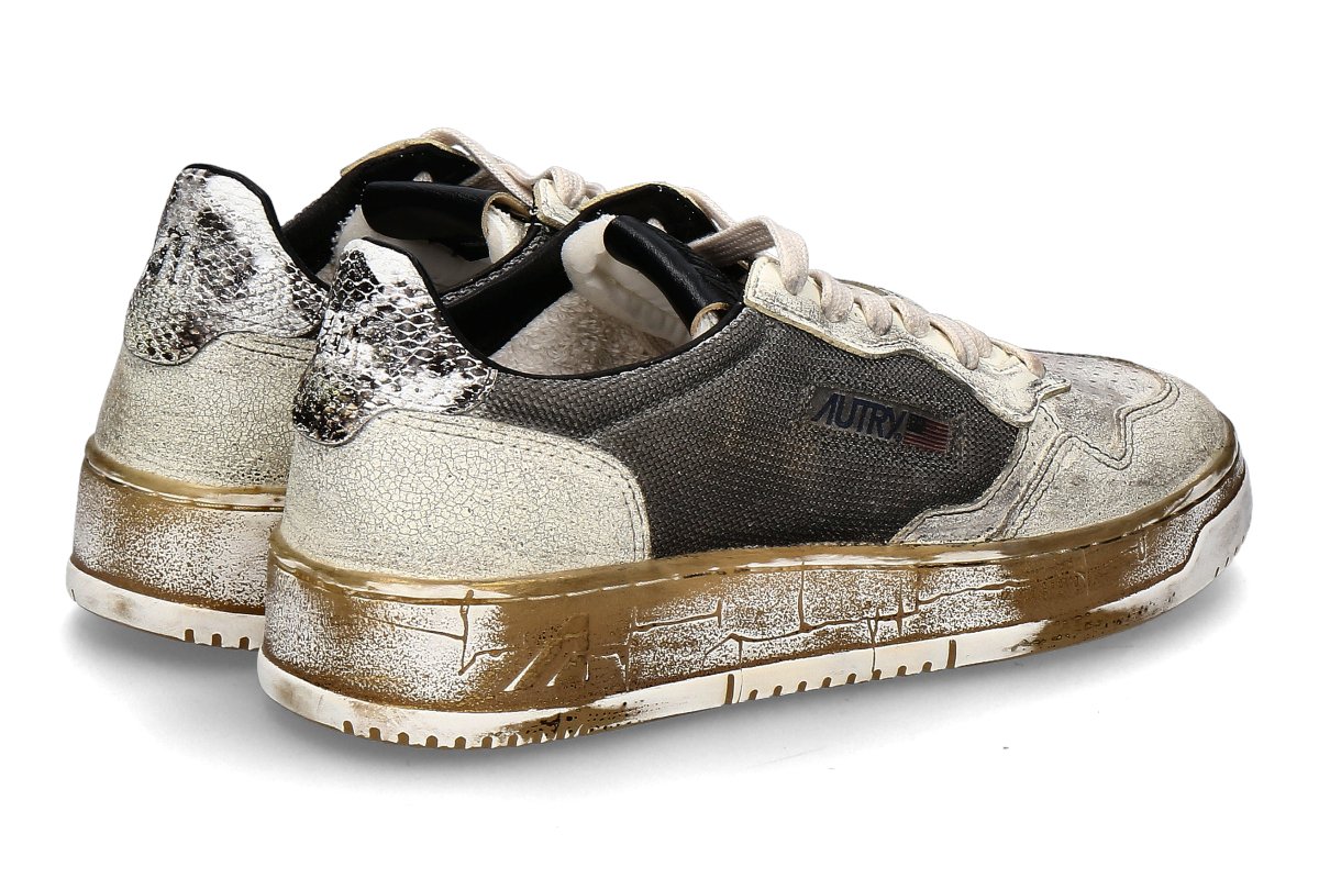 Autry Damen-Sneaker SUPERVINTAGE MESH LEATHER ME14- white_232100228_2 Autry Damen-Sneaker SUPERVINTAGE MESH LEATHER ME14- white_232100228_2
