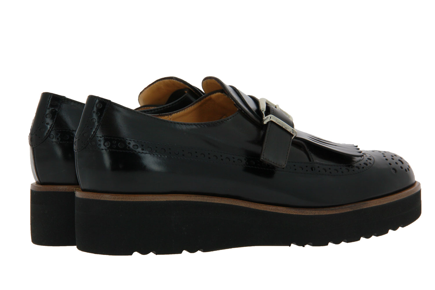 Truman's Slipper VITELLO NERO T.MORO (42)