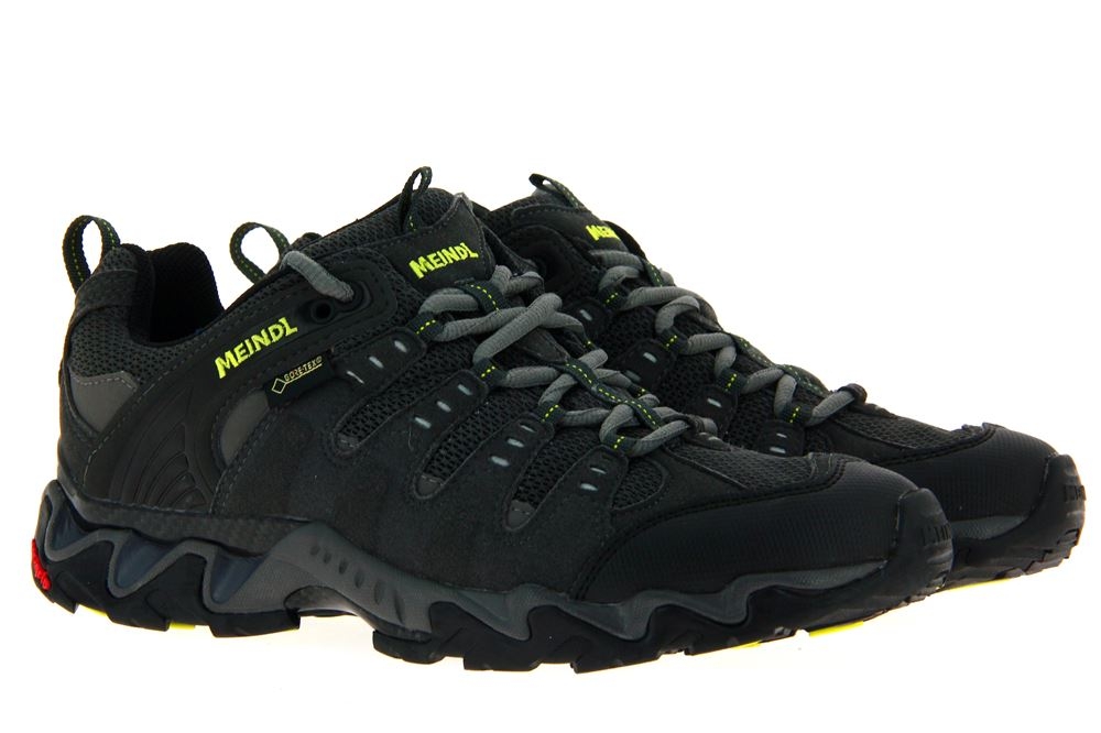 Meindl Trekkingschuh RESPOND ANTHRAZIT LEMON (40)