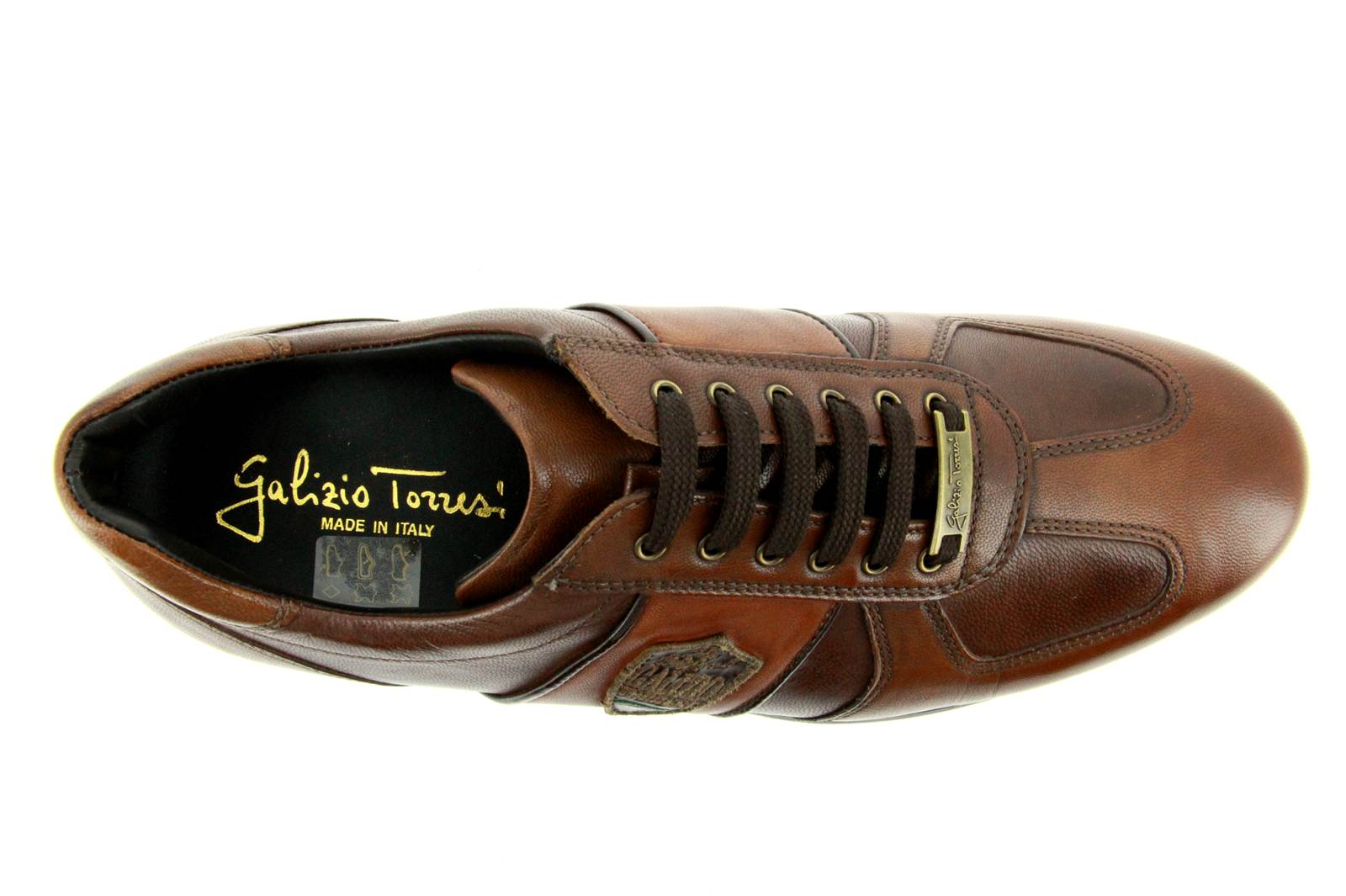 Galizio Toressi Sneaker NAPPA GOMMA T.MORO (47)