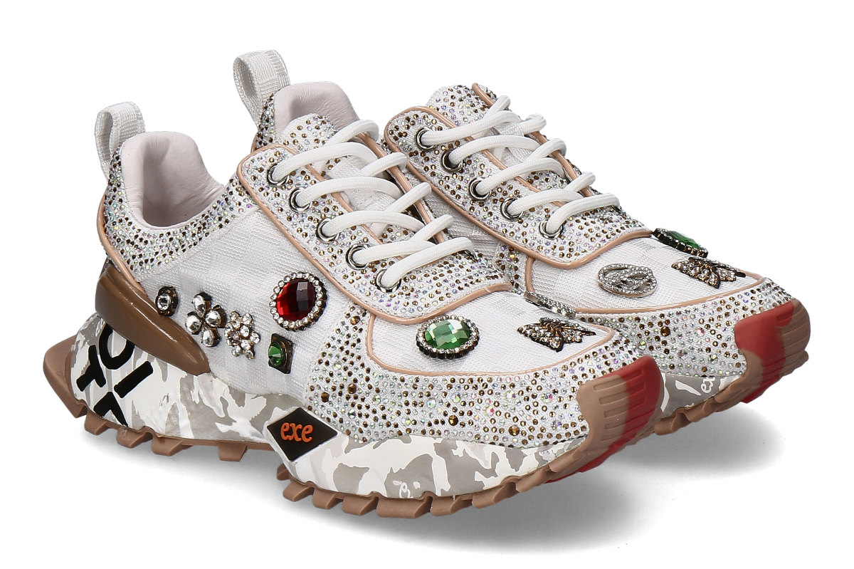 Exé Damen- Sneaker LEA- weiß/ mehrfarbig