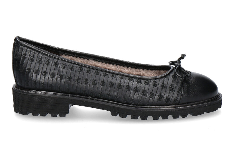 Brunate Ballerina gefüttert NAPPA NERO MONDRIAN NERO (38) Brunate Ballerina gefüttert NAPPA NERO MONDRIAN NERO (38)