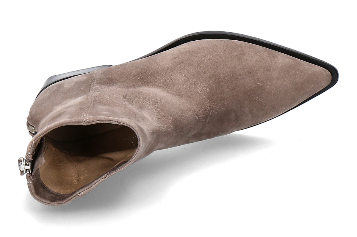 Pomme d-Or Stiefelette ELYSE CAMOSCIO- taupe_253200137_4