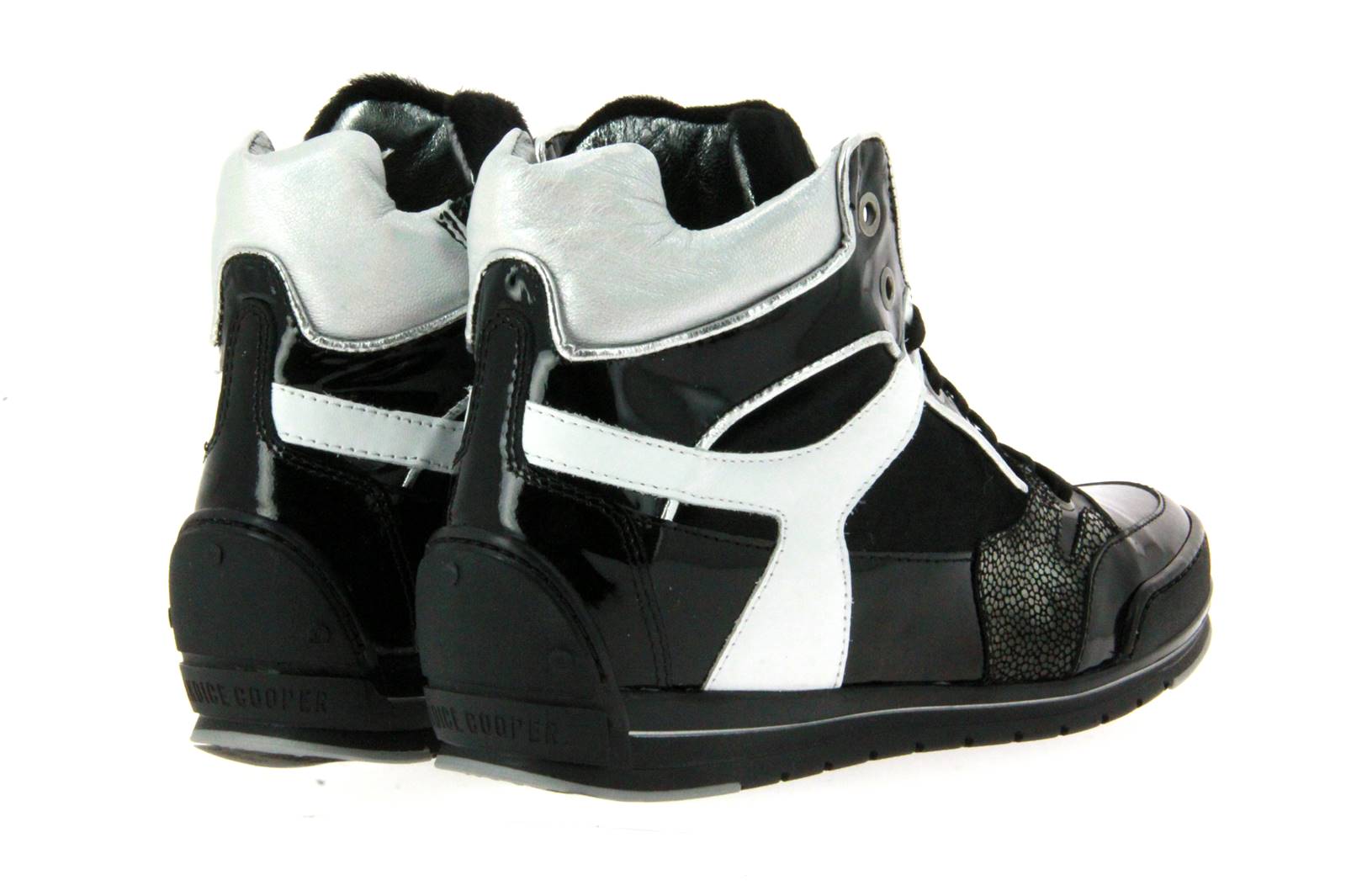 Candice Cooper Sneaker SPORTING CAVALLINO NERO RAZZA NERO (37 )