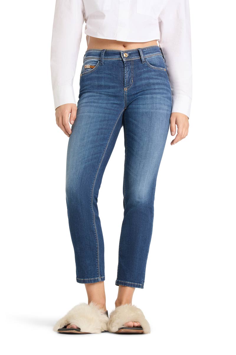 cambio-damen-jeans-slim-fit-cropped-piper-short-blau-detail cambio-damen-jeans-slim-fit-cropped-piper-short-blau-detail