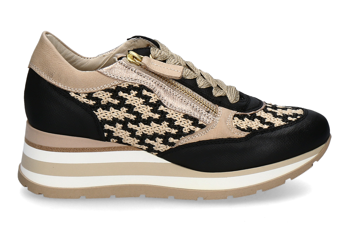 DLS Damen- Sneaker LUCIAN- nero/ schwarz