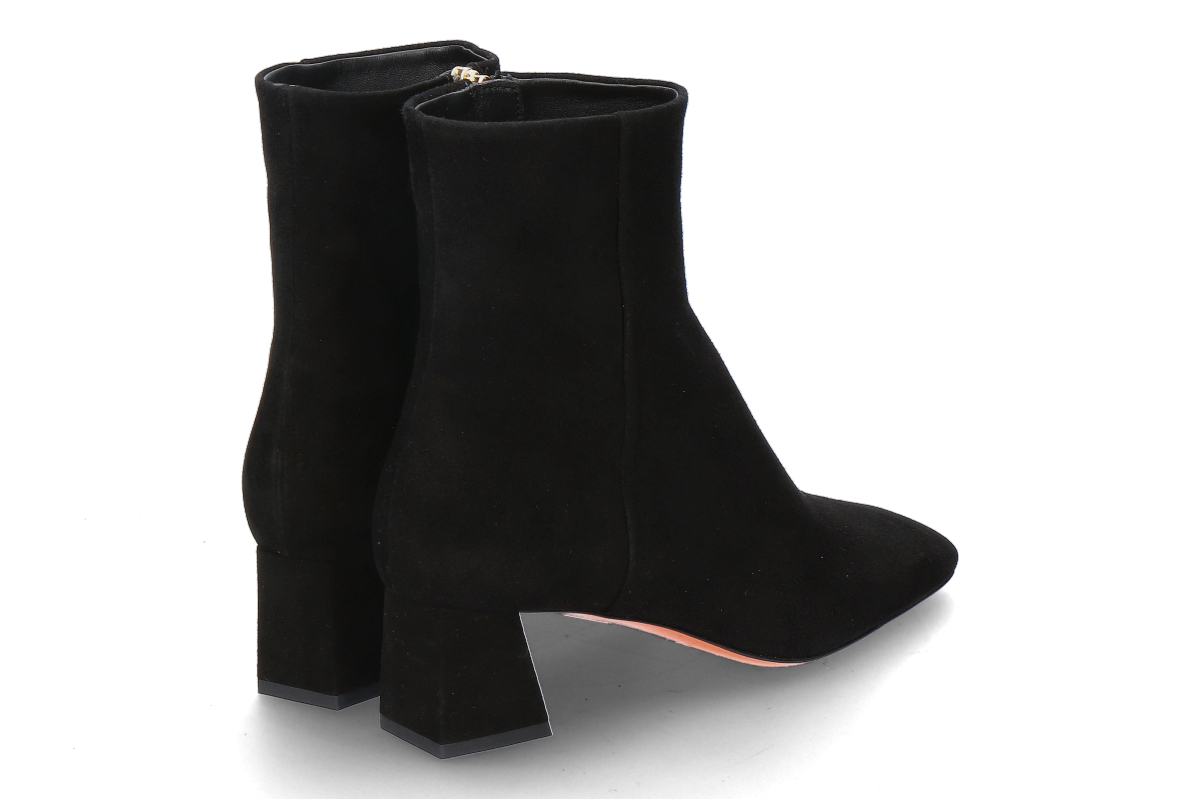 Santoni Damen Stiefelette MARTA VELOURS black_253000709_2 Santoni Damen Stiefelette MARTA VELOURS black_253000709_2