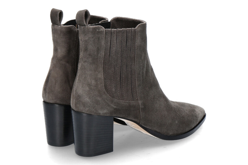 Pomme D'Or Stiefelette KARLIE CAMOSCIO IRISH GREY (37 )