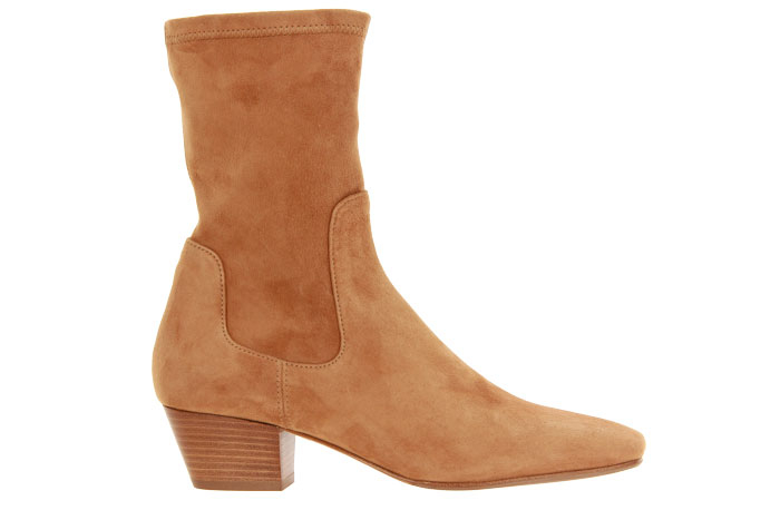 Unützer Stiefelette CAMOSCIO ELASTICO BRANDY (40)