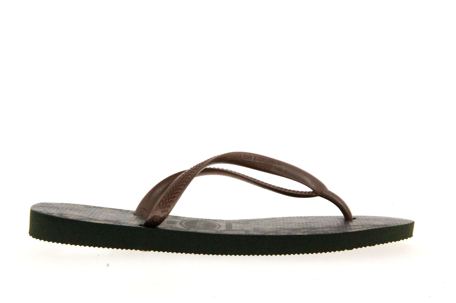 Havaianas Zehenstegsandale SLIM ANIMALS GREEN OLIVE (37-38)
