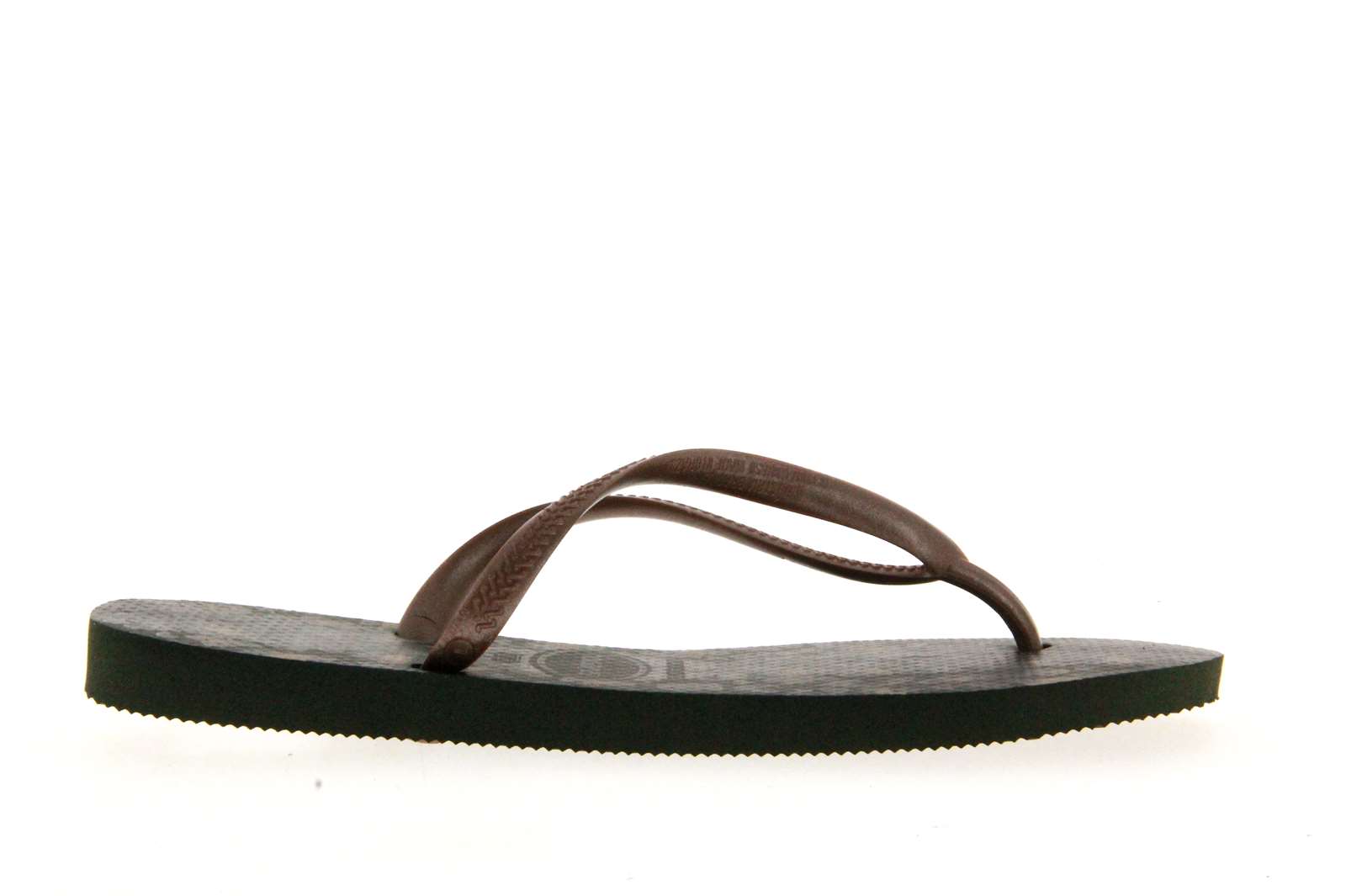 Havaianas Zehenstegsandale SLIM ANIMALS GREEN OLIVE (39-40)