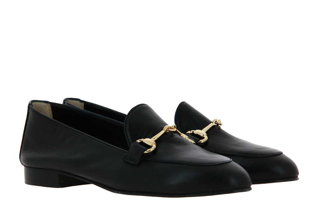 Scarparossa Slipper BENITO NAPPA NERO (37½)