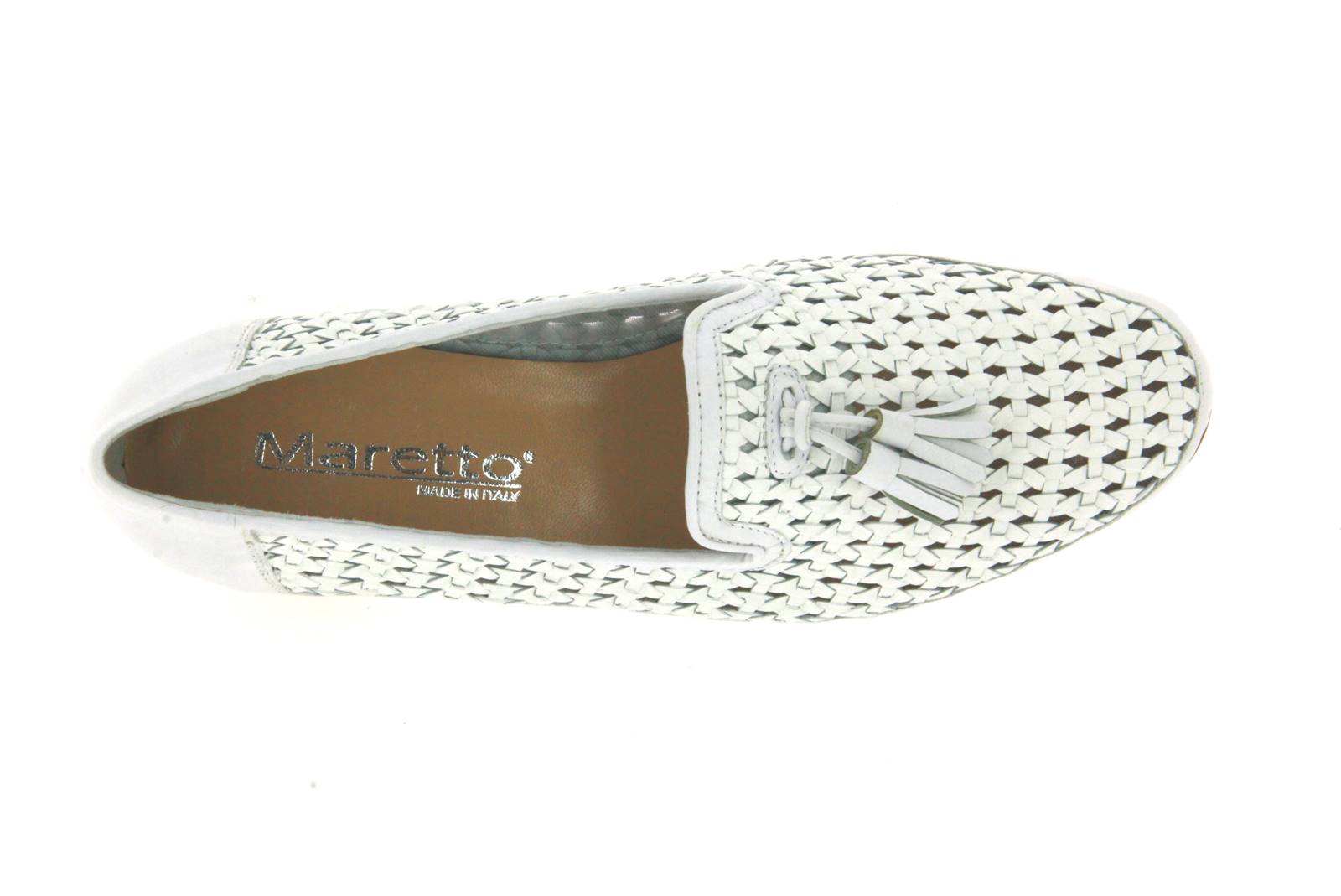 Maretto Slipper NAPPA BIANCO (40½)