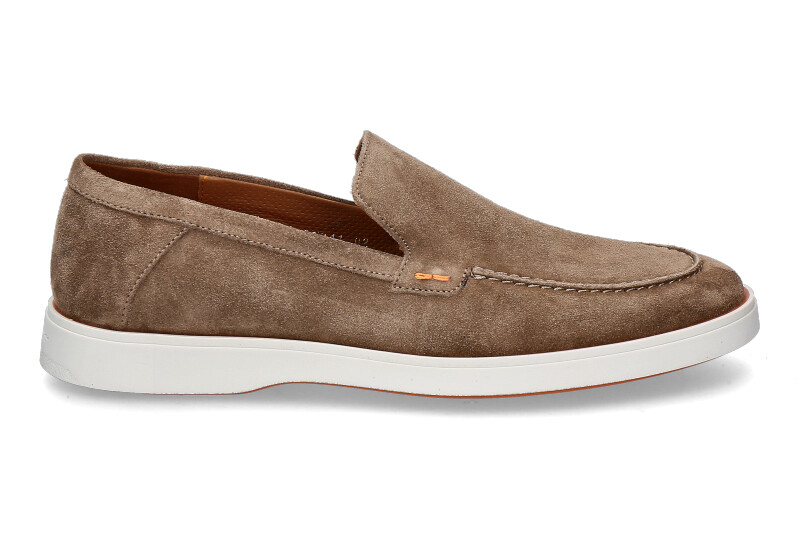 Lloyd Herren- Slipper HUNTER VANISH SUEDE coco