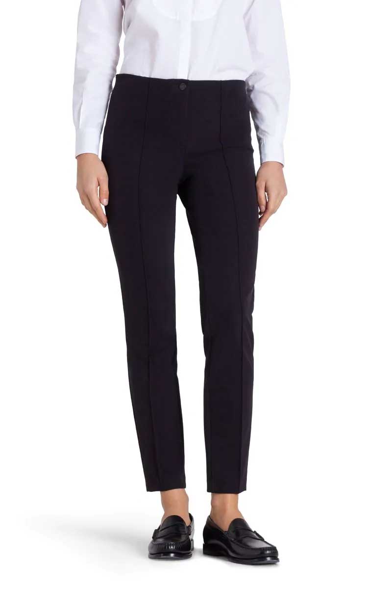Cambio 7/8 Stoffhose ROS- schwarz/ black