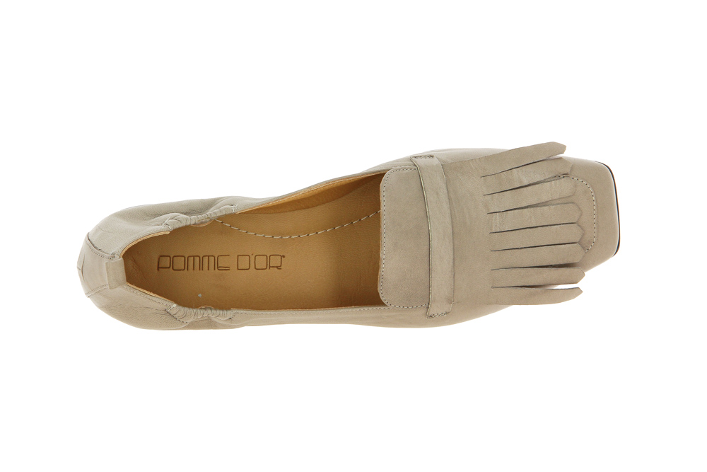 Pomme d' Or Slipper GLOVE TAUPE