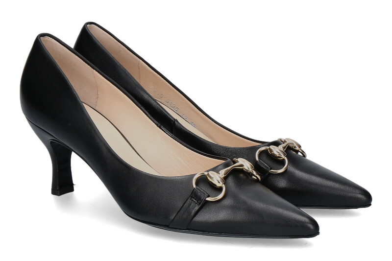 Högl Pumps PREMIUMSHEEP LEDER SCHWARZ (36)