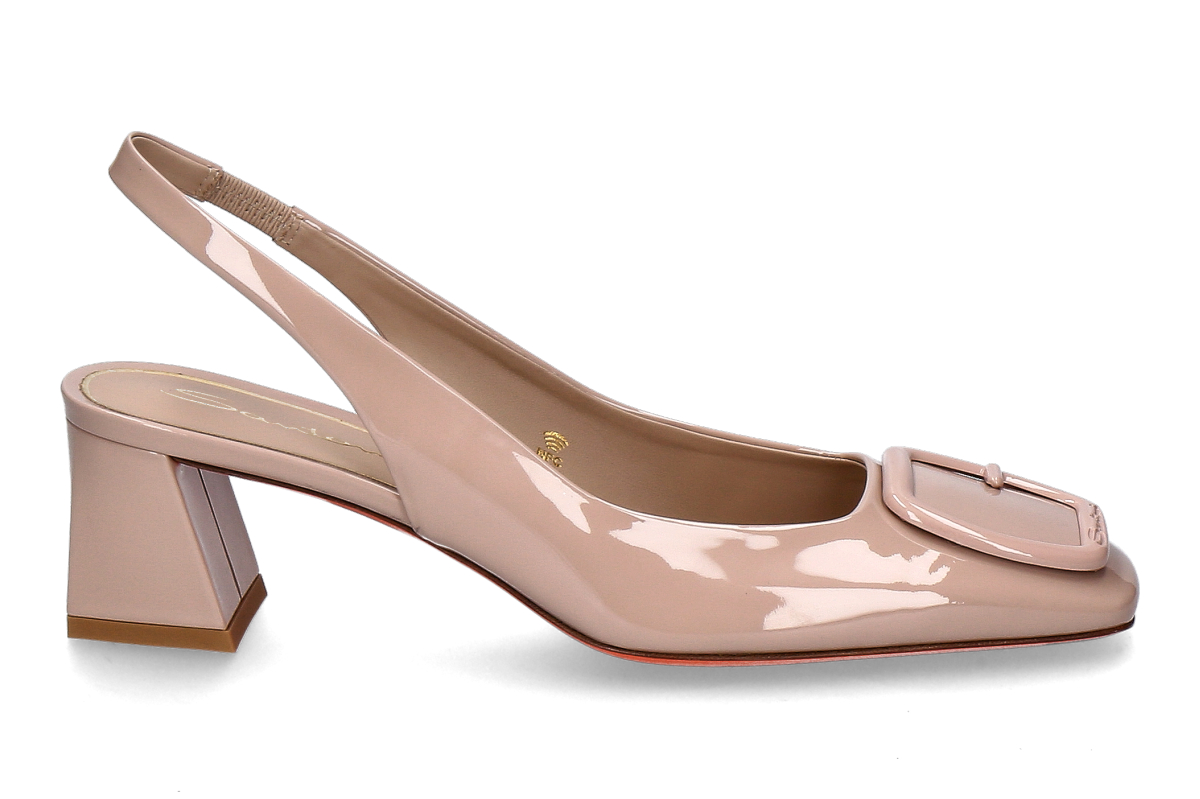 Santoni Slingpumps LEMON LACK- rosa