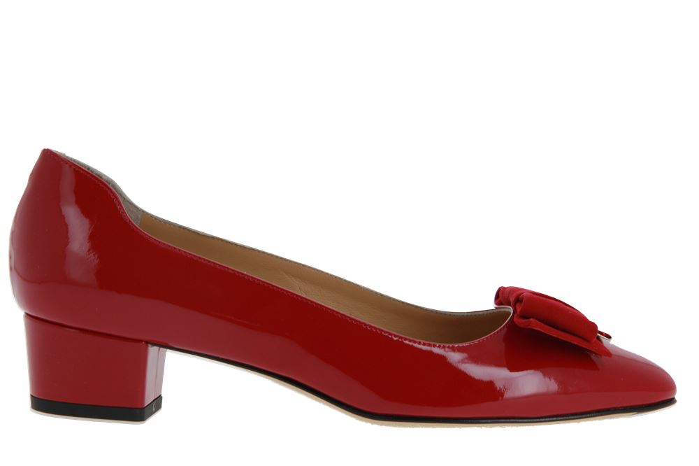 ScarpaRossa Pumps VERNICE ROSSA CAMOSCIO ROSSO (40½)