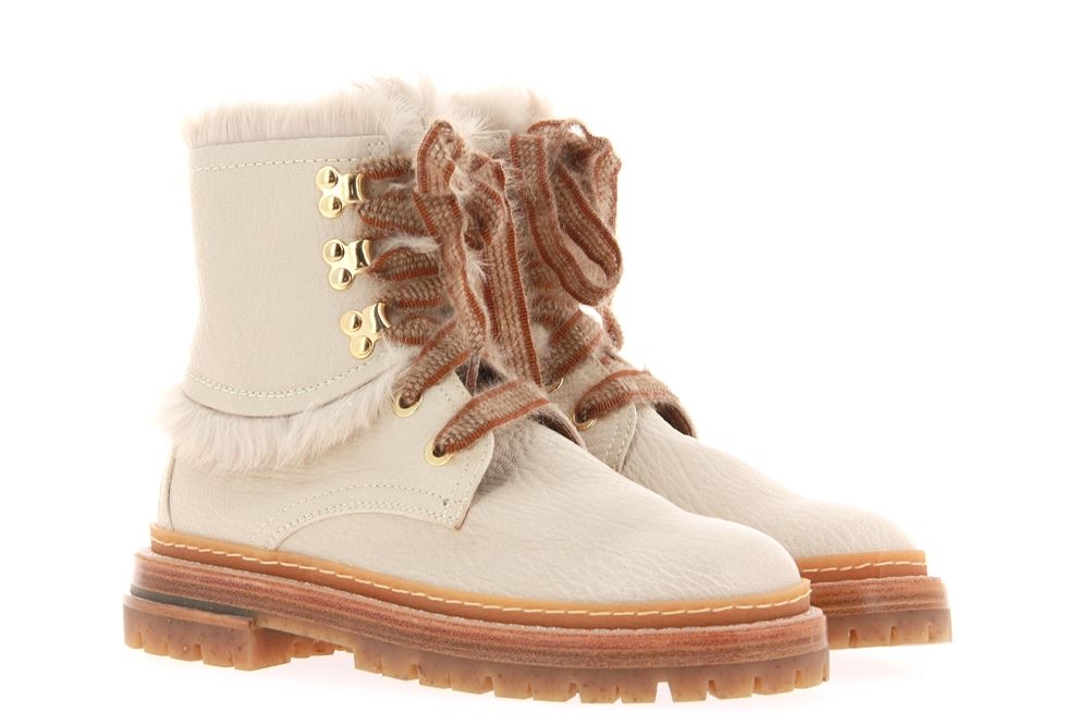 Attilio Giusti Leombruni Stiefelette gefüttert LEDER ICE OFFWHITE (41) Attilio Giusti Leombruni Stiefelette gefüttert LEDER ICE OFFWHITE (41)