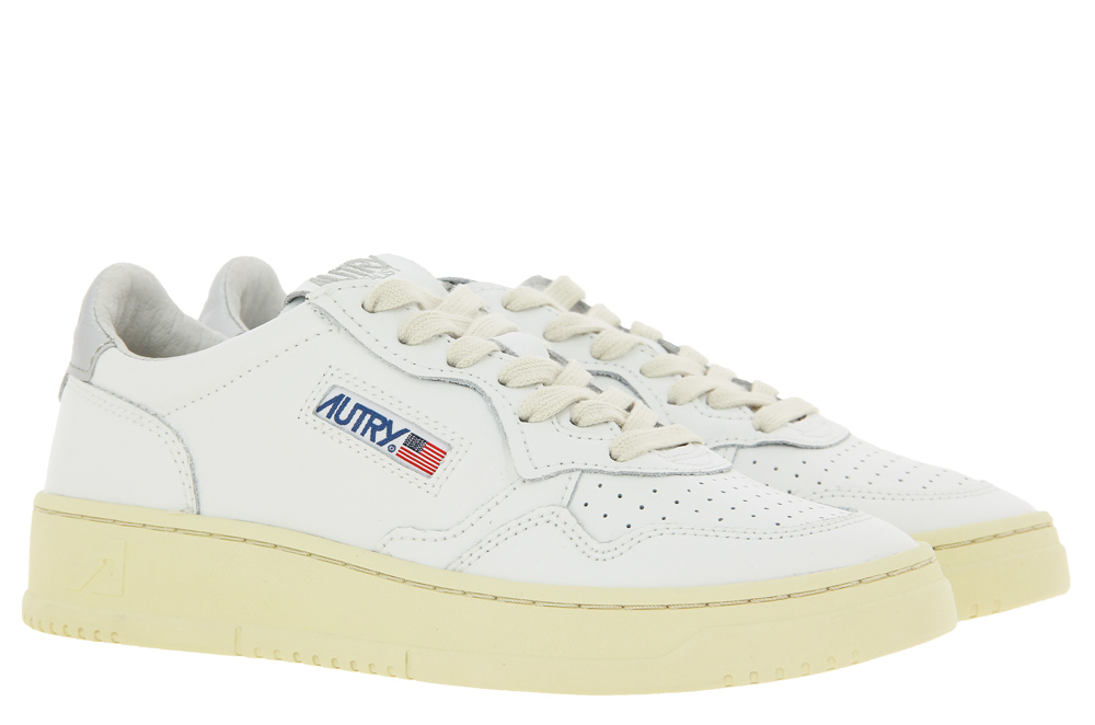 Autry Sneaker MEDALIST WHITE SILVER LL05