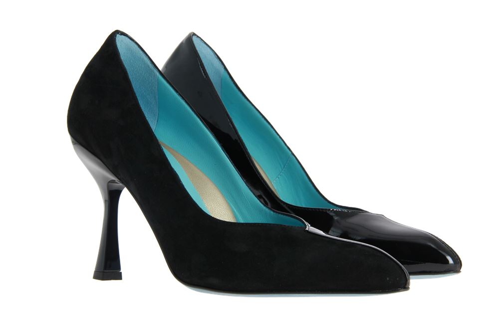 Thierry Rabotin Pumps GANYA CAMOSCIO NERO (39)