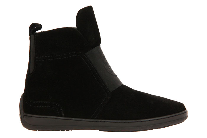 Mania Stiefelette VELOUR BLACK (41)