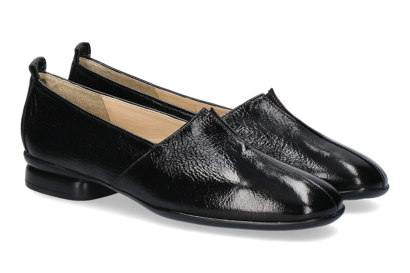 Brunate Slipper BACCAN NERO LACK  (42½)