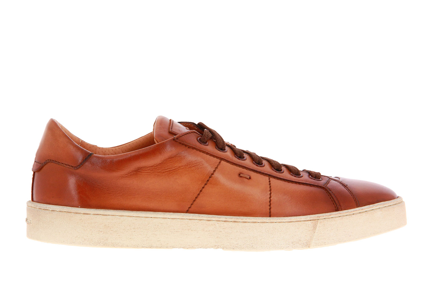 Santoni Sneaker CUOIO COGNAC (43)
