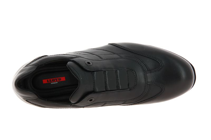Lloyd Sneaker AMOS SAM REMO CALF SCHWARZ (45) Lloyd Sneaker AMOS SAM REMO CALF SCHWARZ (45)