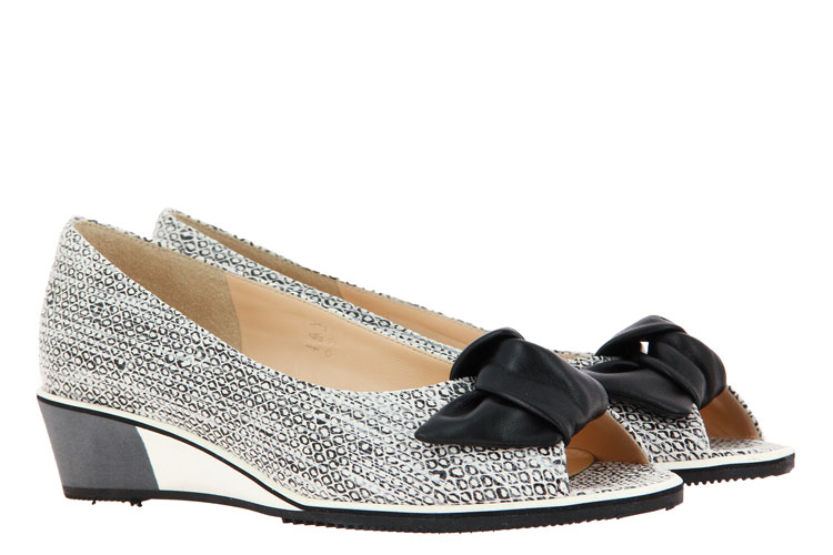 Brunate Peeptoe TELMA GALLIC FUCILE NERO  (36½)