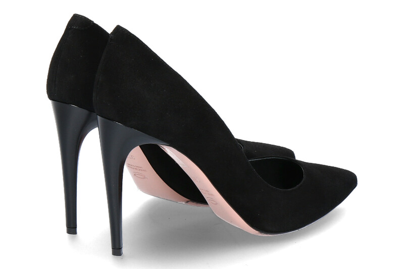 Evaluna Pumps CAMOSCIO NERO (37½)