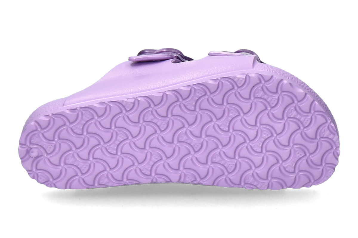 Birkenstock Mädchen- Pantolette ARIZONA FLOWER EVA- crocus_471800000_5