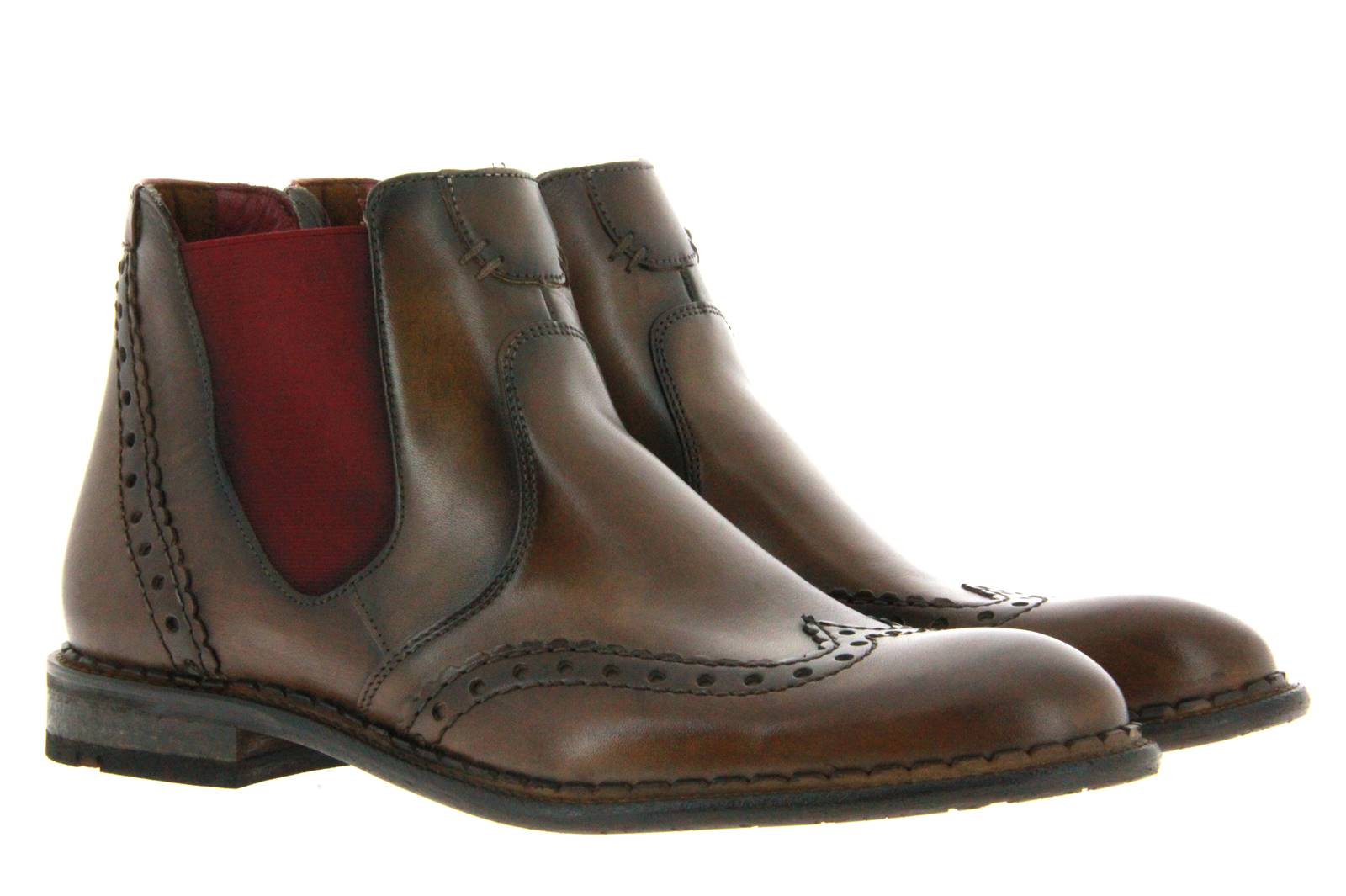 Lloyd Stiefelette GRENOBLE SPLENDOR CALF TOBACCO BORDO (41) Lloyd Stiefelette GRENOBLE SPLENDOR CALF TOBACCO BORDO (41)