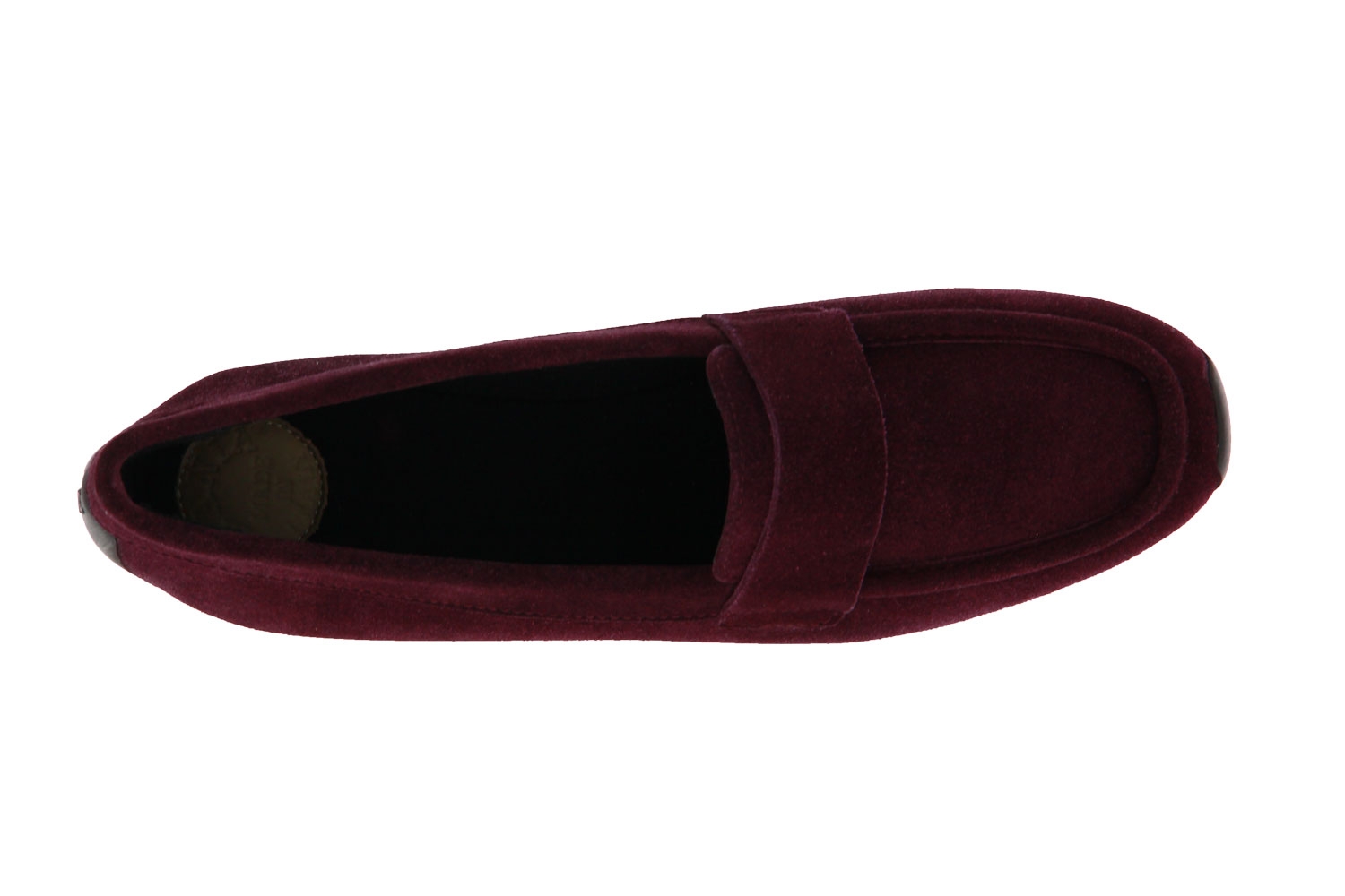 Mania Slipper gefüttert CAMOSCIO BORDO (38)